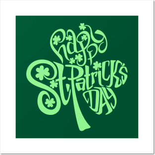 Happy St. Patrick's Day Posters and Art